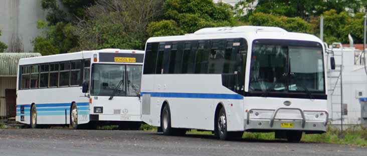 Forster Buslines BCI Classmaster 57 5799MO & Northern Rivers Mercedes O405 Custom 68
